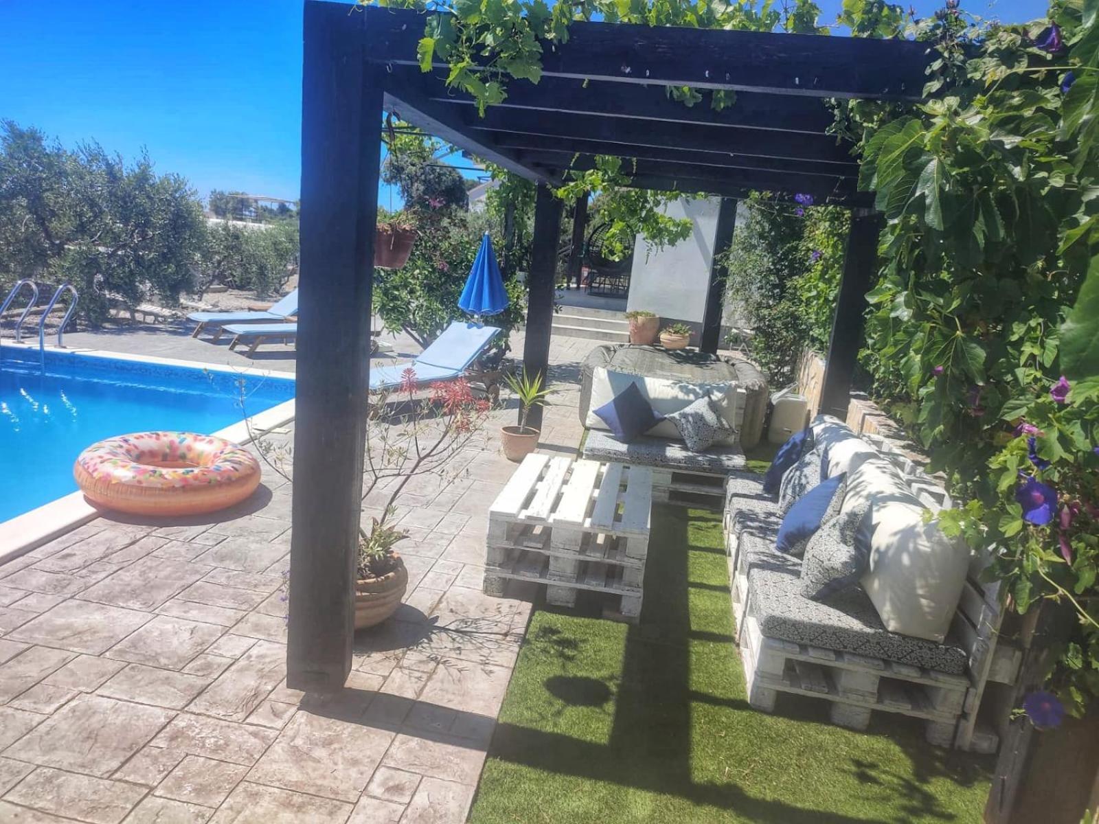 Holiday Home Bepo Sevid Luaran gambar