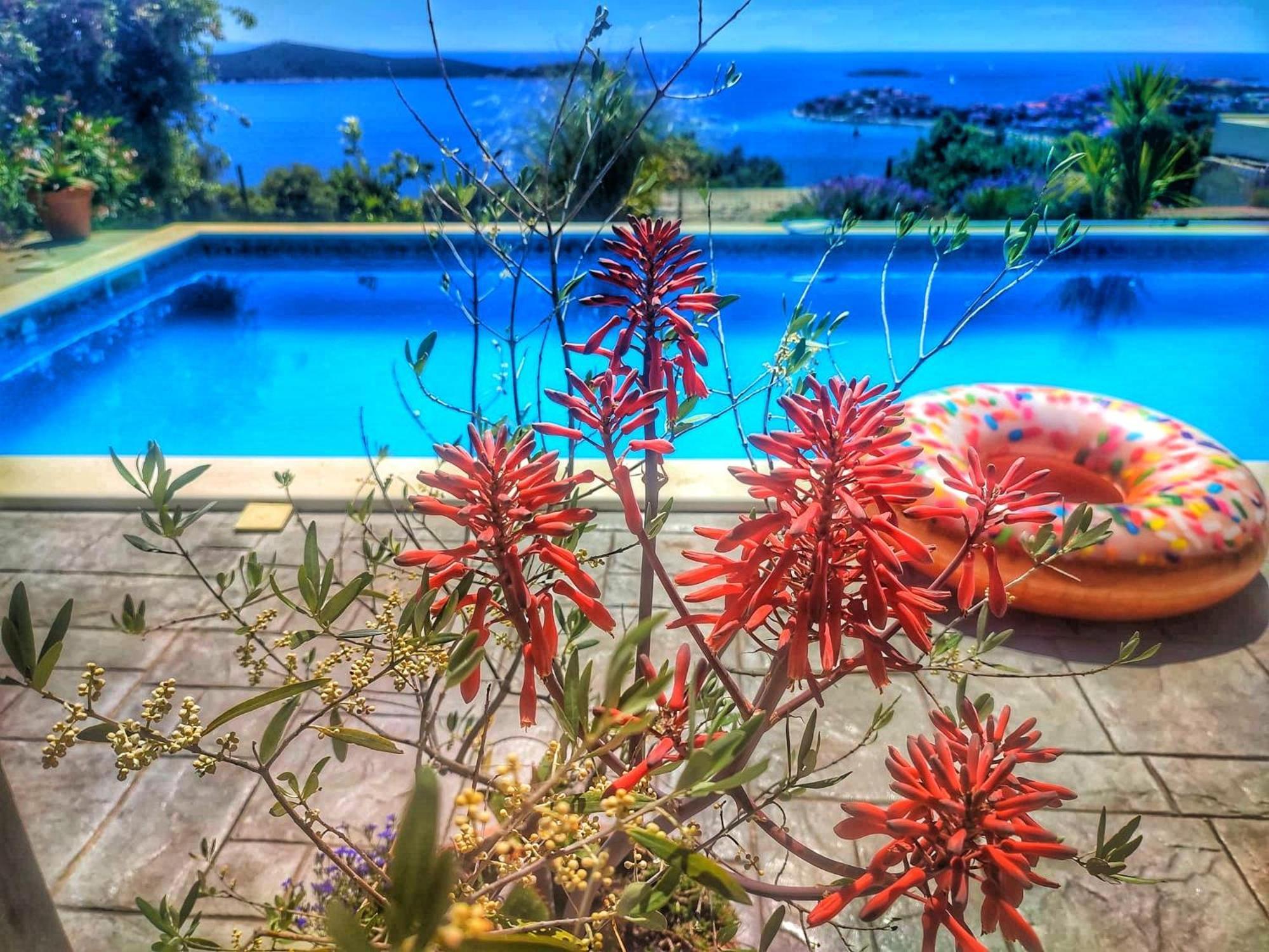 Holiday Home Bepo Sevid Luaran gambar